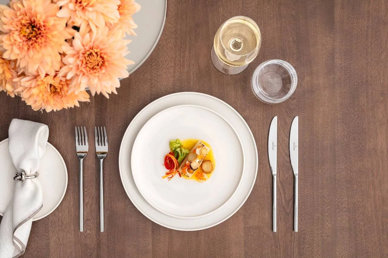 Afina conjunto de talheres, Aço inoxidável, 24 peças Villeroy & Boch