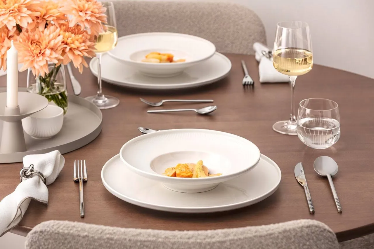 Afina conjunto de talheres, Aço inoxidável, 24 peças Villeroy & Boch