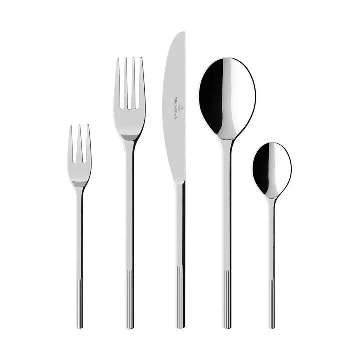 Afina conjunto de talheres - Aço inoxidável, 30 peças - Villeroy & Boch