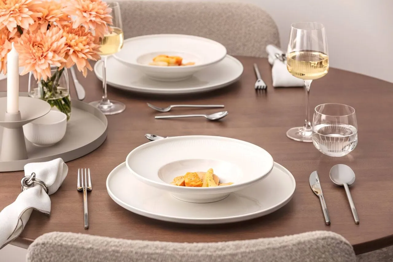 Afina conjunto de talheres, Aço inoxidável, 30 peças Villeroy & Boch