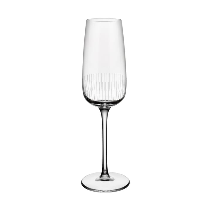 Afina copo de champanhe 12 cl 4 unidades - Transparente - Villeroy & Boch