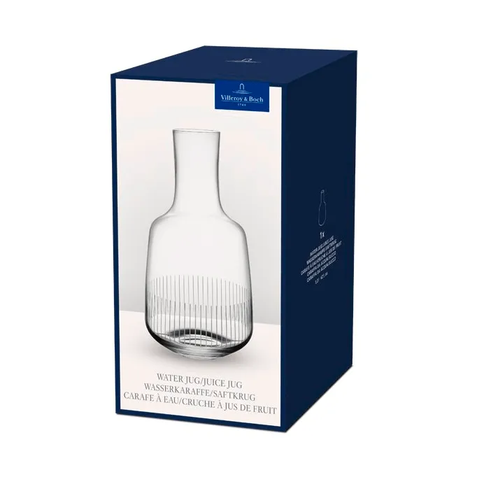 Afina jarra de água, Transparente, 0,75 l Villeroy & Boch