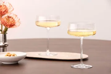 Afina taça coupe de champanhe - Transparente, 12 cl, pack de 4 - Villeroy & Boch