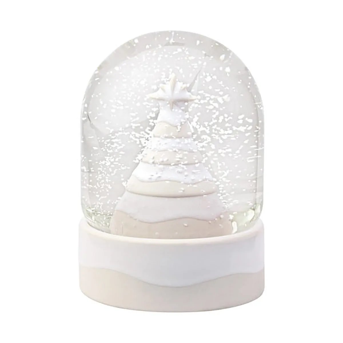 Boneco de neve Ø11 cm Winter Glow , Branco-bege Villeroy & Boch