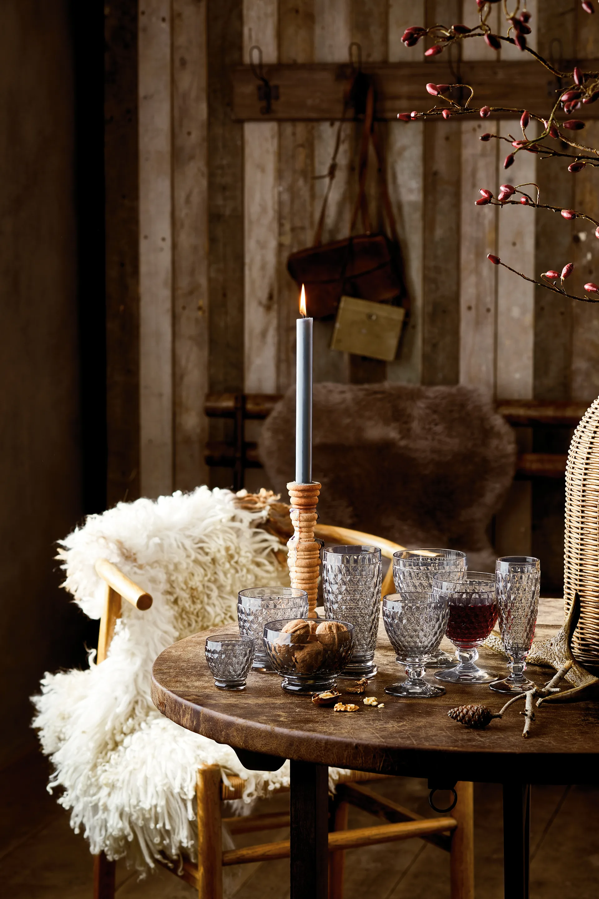 Boston taça de vinho branco - fumê 23 cl, Fumado Villeroy & Boch