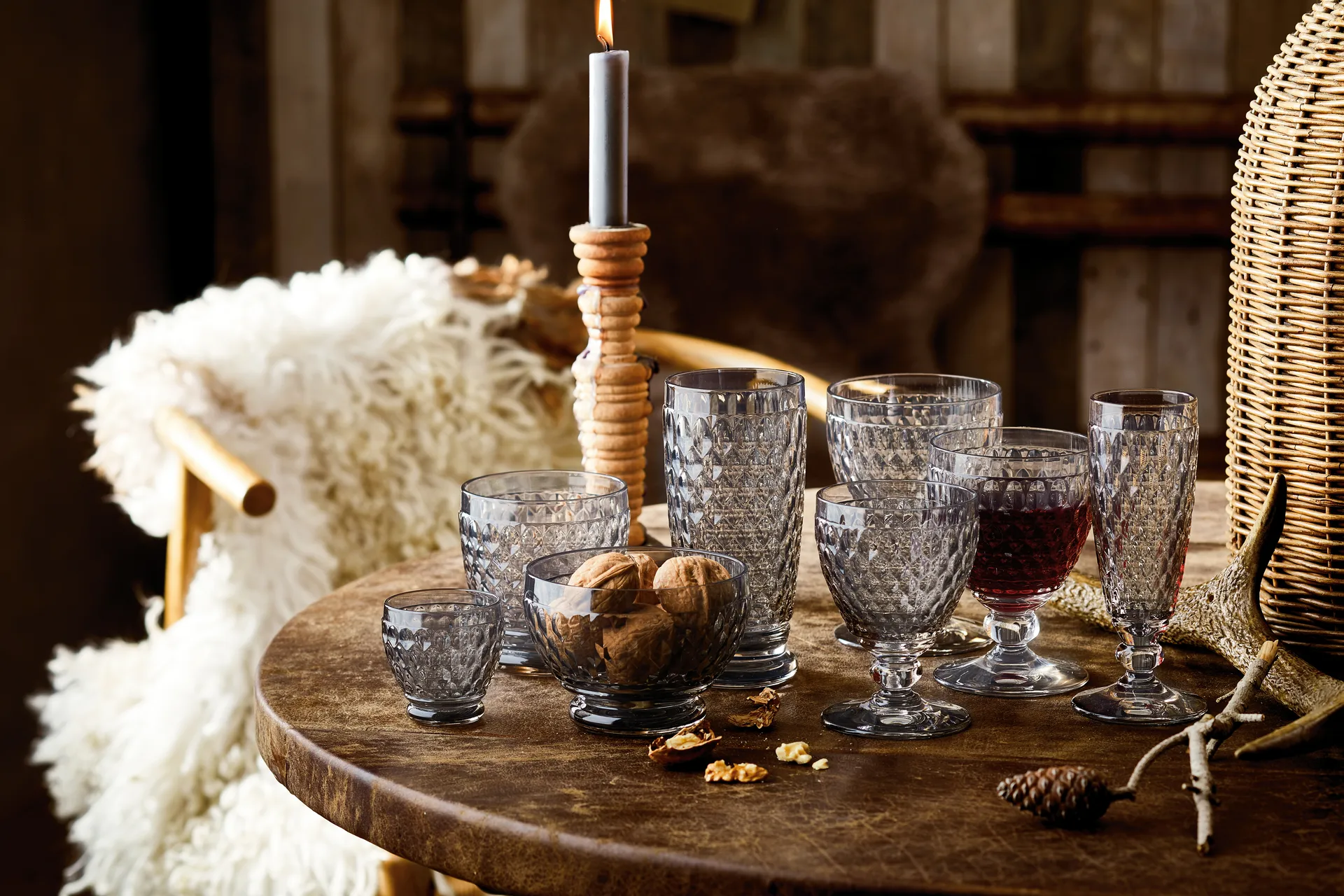 Boston taça de vinho tinto - fumê 30 cl, Fumado Villeroy & Boch