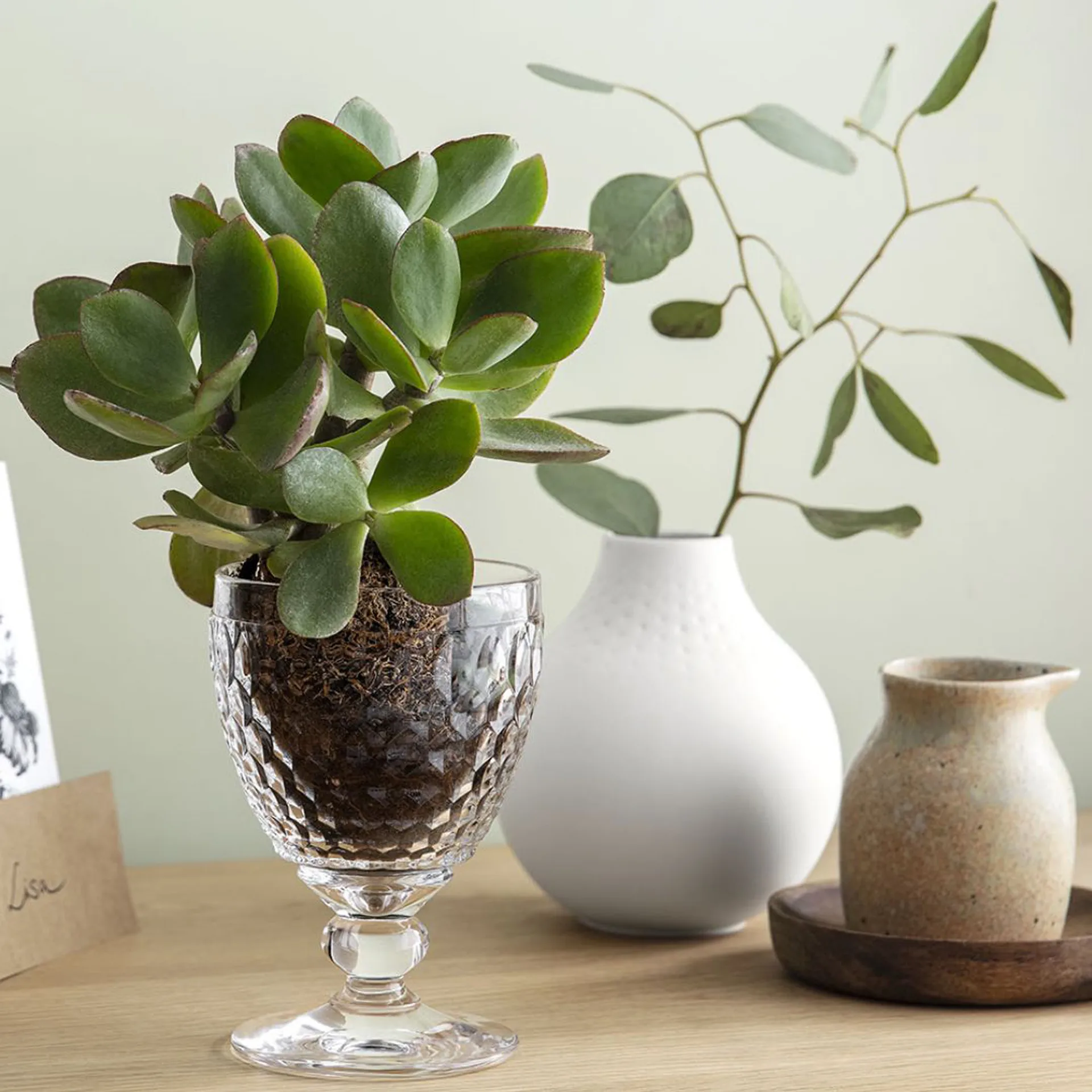 Boston tumbler de vidro 41 cl, Transparente Villeroy & Boch