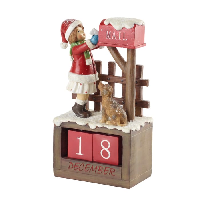 Calendário menina Winter Collage Accessories - Multicolor - Villeroy & Boch