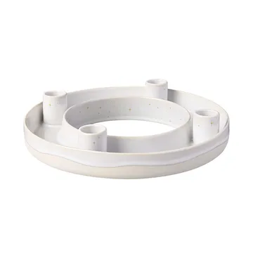 Candelabro Advento Ø26 cm Winter Glow  - Branco-bege - Villeroy & Boch