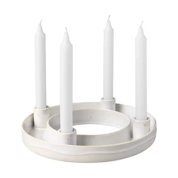 Candelabro Advento Ø26 cm Winter Glow  - Branco-bege - Villeroy & Boch