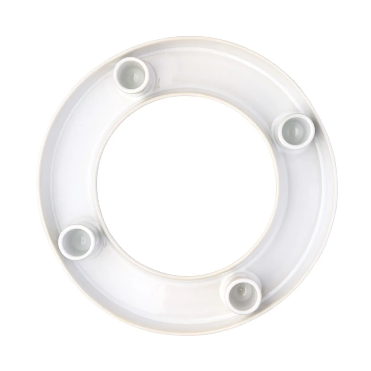  Candelabro Advento Ø26 cm Winter Glow , Branco-bege Villeroy & Boch