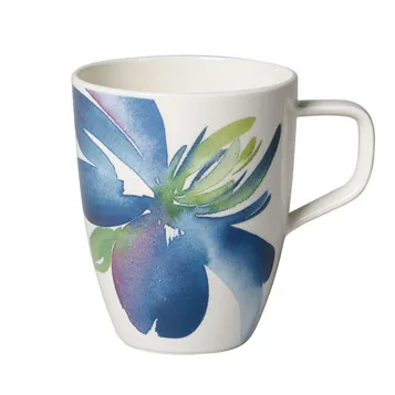 Caneca Artesano Flower Art - Branco - Villeroy & Boch