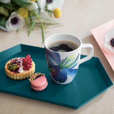 Caneca Artesano Flower Art, Branco Villeroy & Boch