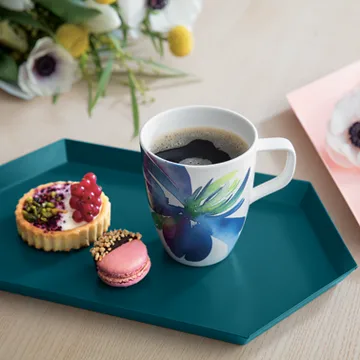 Caneca Artesano Flower Art - Branco - Villeroy & Boch