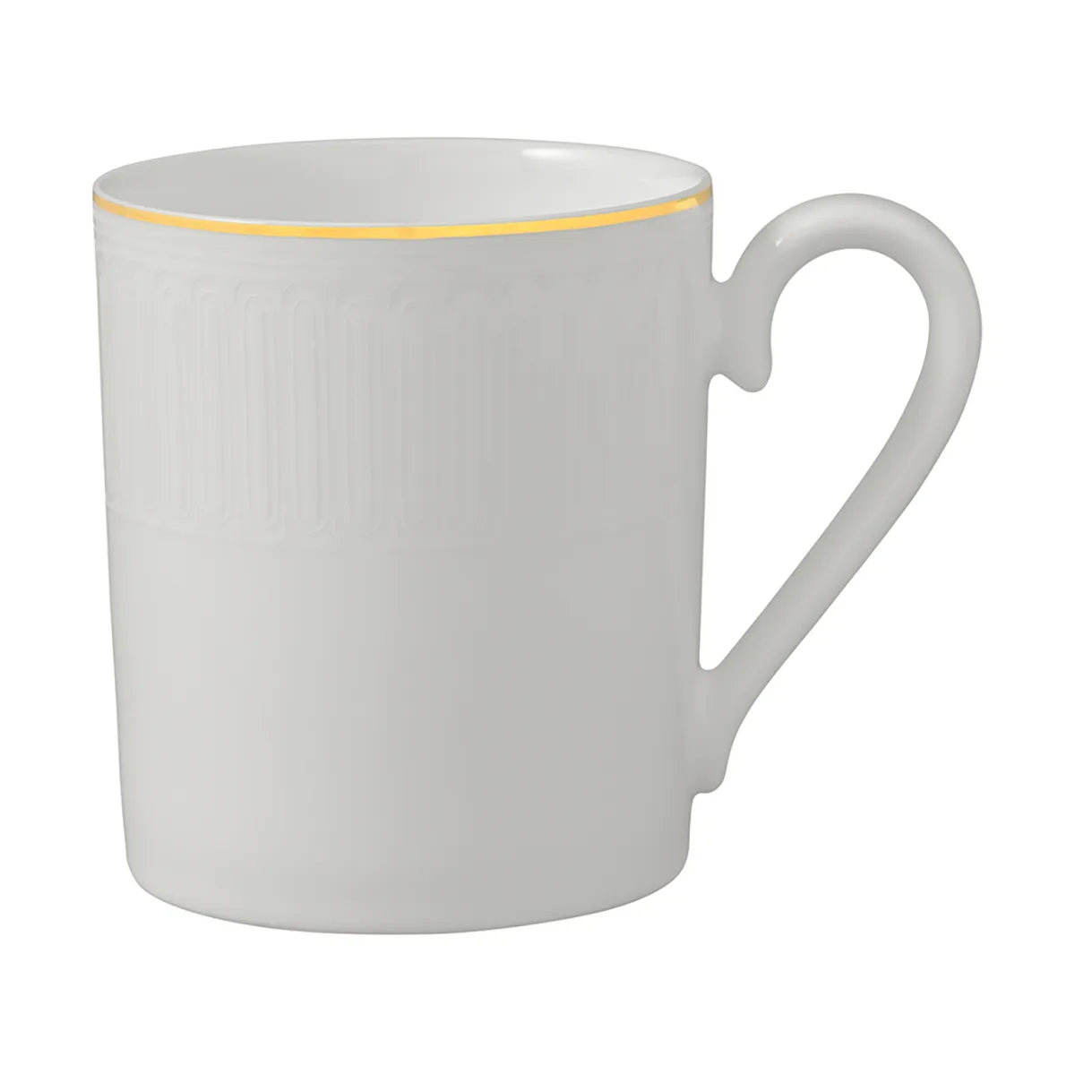Caneca Château Septfontaines 23 cl, Branco-dourado Villeroy & Boch