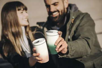 Caneca Coffee To Go 35 cl - Powder - Villeroy & Boch