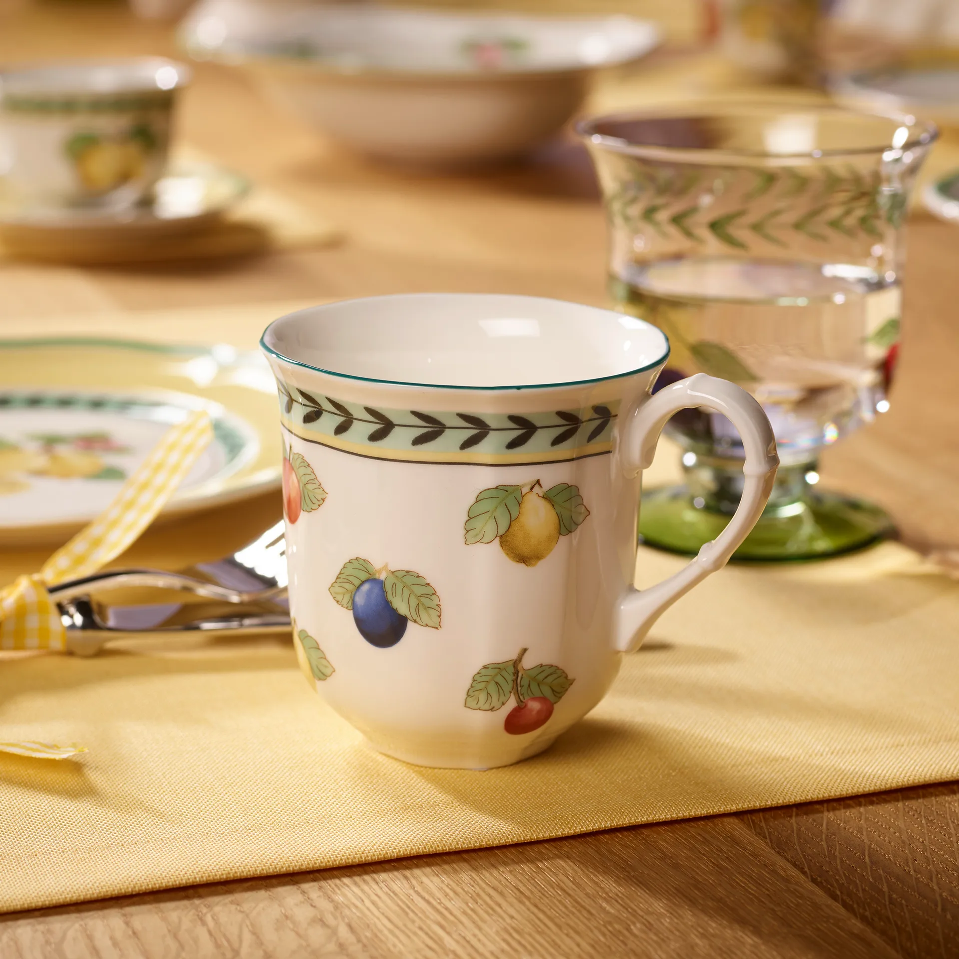 Caneca French Garden Fleurence, 30 cl  Villeroy & Boch
