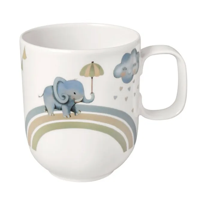 Caneca infantil Walk like an Elephant L 28 cl, Multi Villeroy & Boch