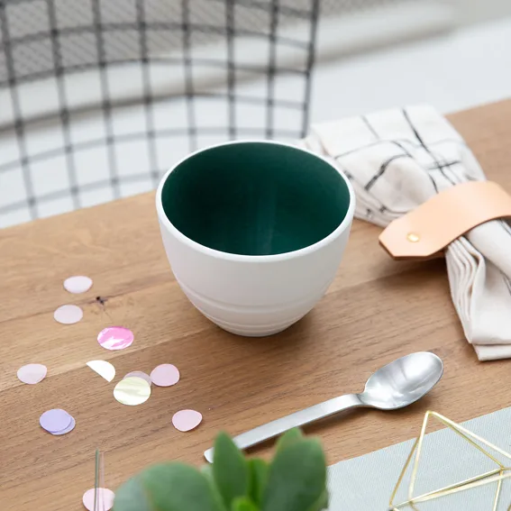 Caneca It's My Match Leaf, Verde Villeroy & Boch