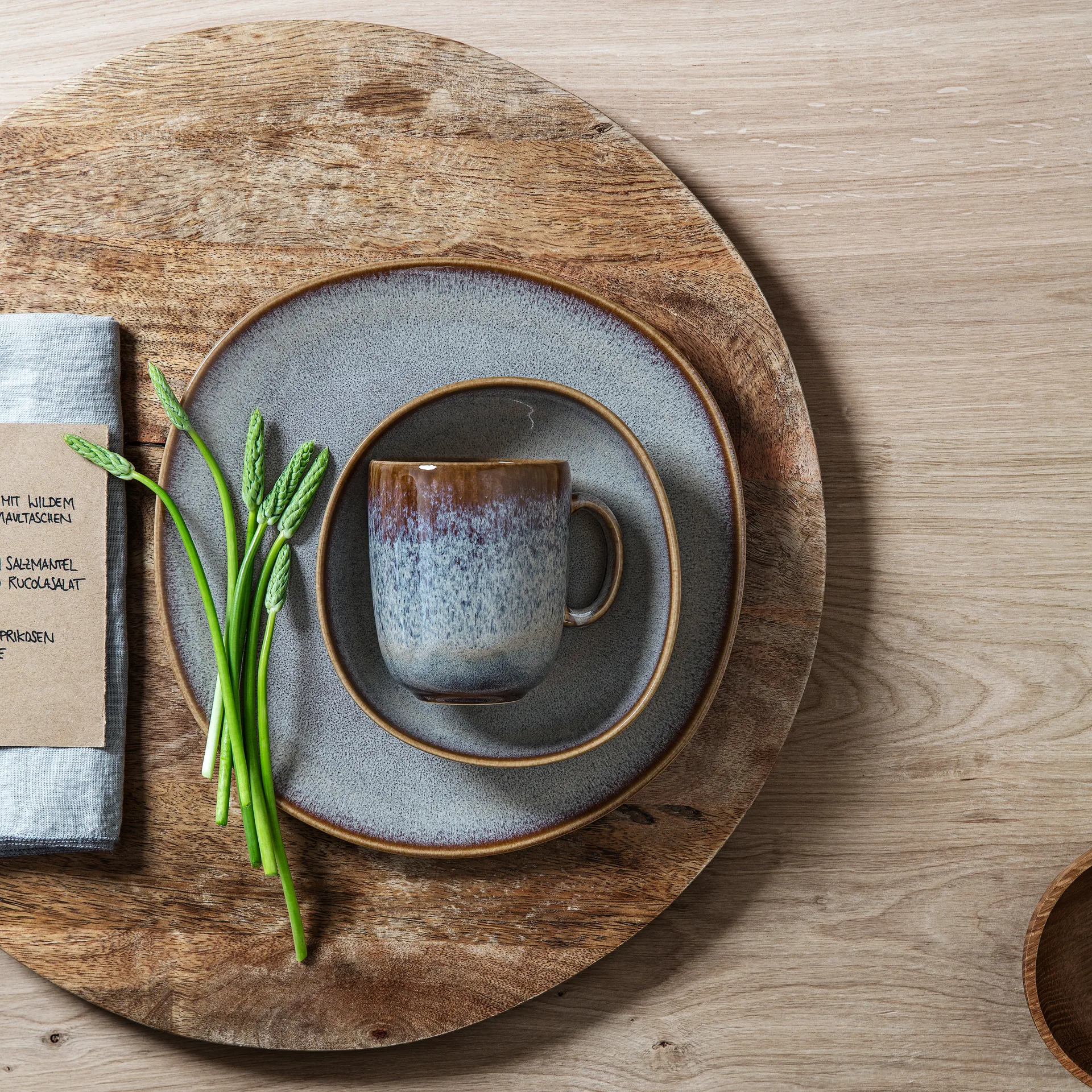 Caneca Lave 40 cl, lave beige Villeroy & Boch