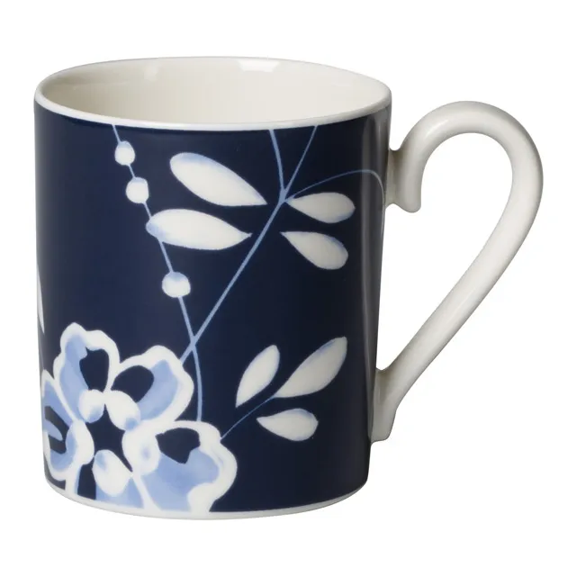 Caneca Old Luxembourg Brindille 25 cl, Azul Villeroy & Boch