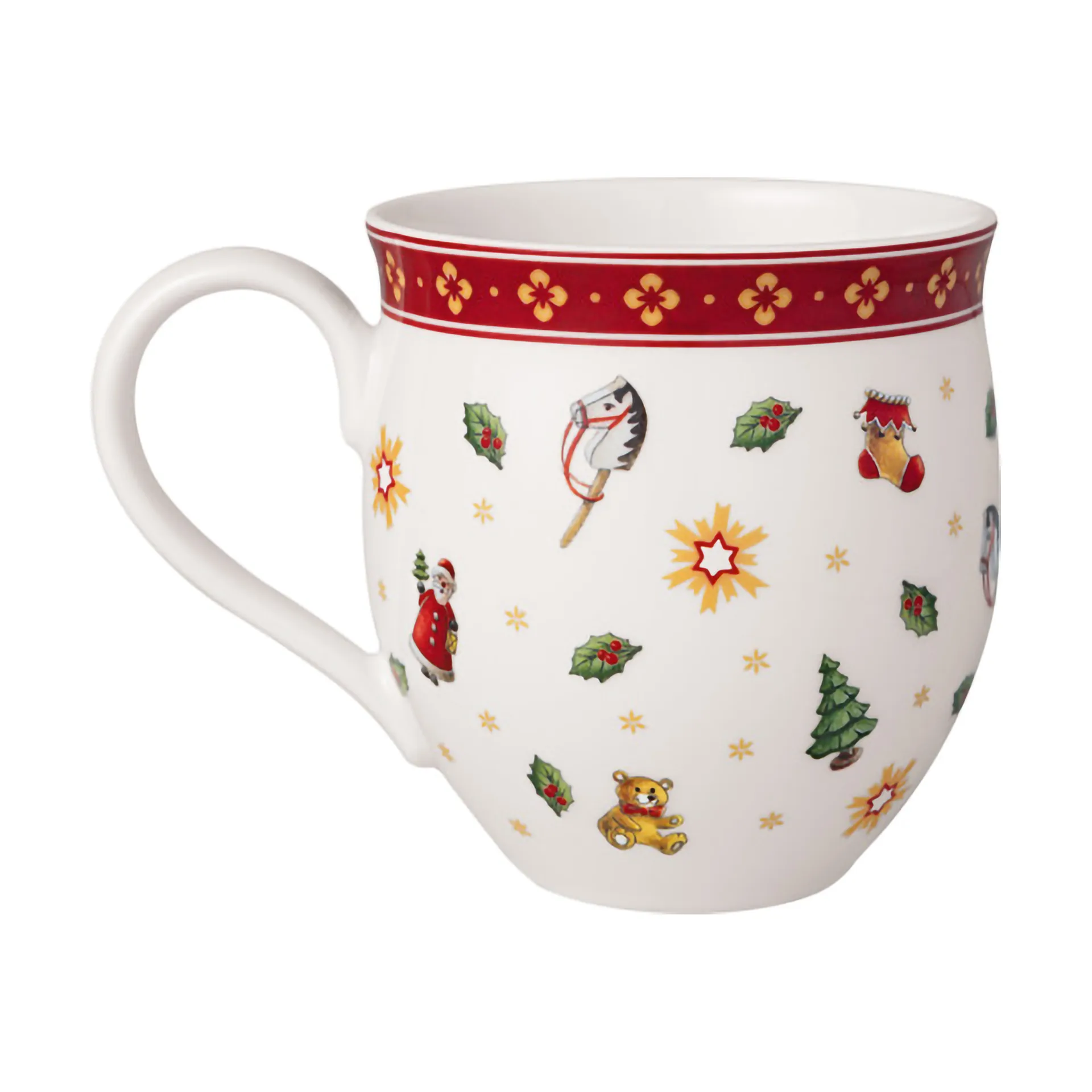 Caneca Toy's Delight 23 cl, Branco-vermelho Villeroy & Boch
