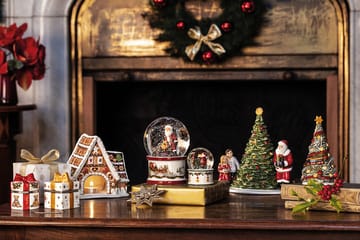 Casa de gengibre Christmas Toys com caixa de música  - Biege - Villeroy & Boch