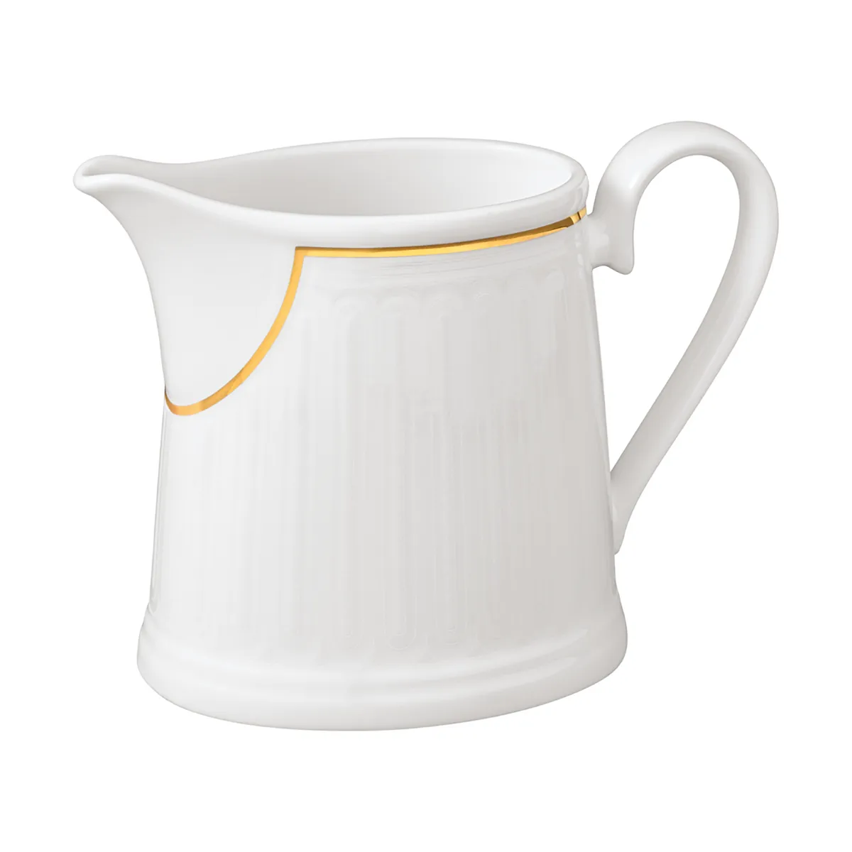 Château Septfontaines jarro de leite 25 cl, Branco-dourado Villeroy & Boch