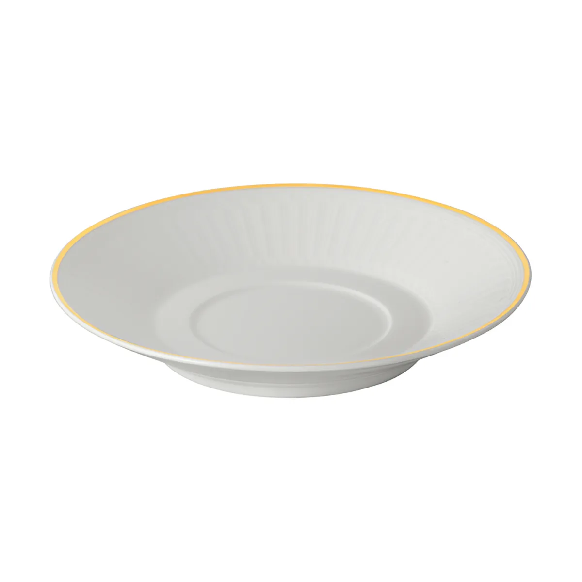 Château Septfontaines pires de café Ø15.5 cm, Branco-dourado Villeroy & Boch
