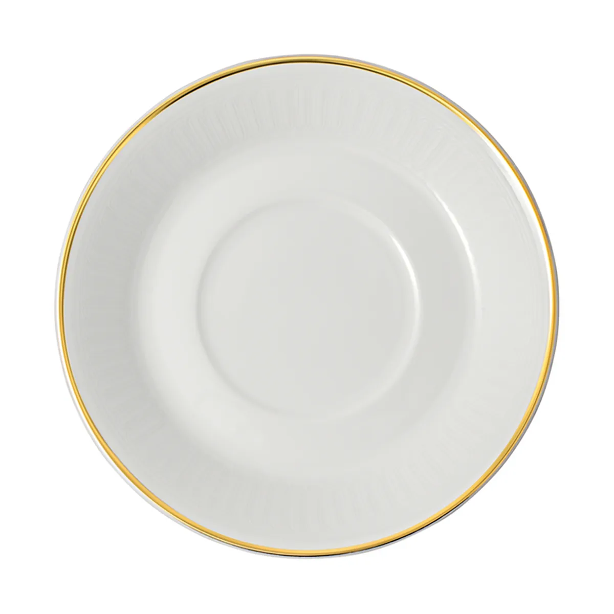 Château Septfontaines pires espresso Ø12.5 cm, Branco-dourado Villeroy & Boch