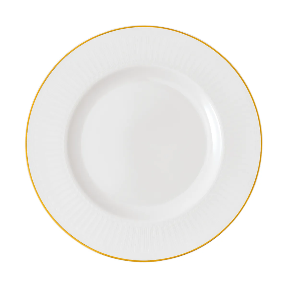 Château Septfontaines prato Ø27 cm, Branco-dourado Villeroy & Boch