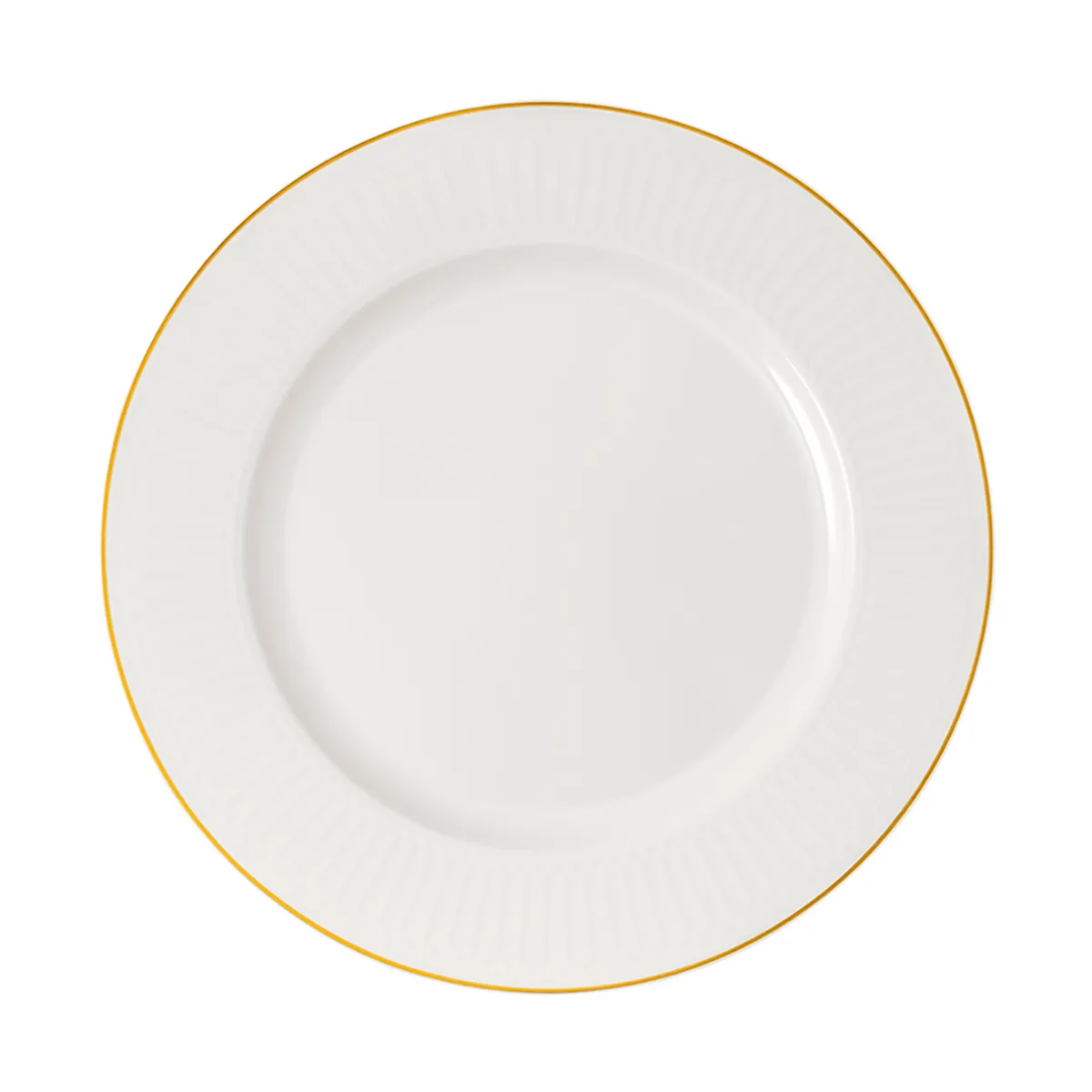 Château Septfontaines prato de servir Ø33.5 cm, Branco-dourado Villeroy & Boch