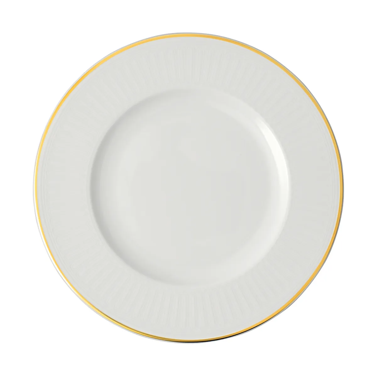 Château Septfontaines prato pequeno Ø16.5 cm, Branco-dourado Villeroy & Boch