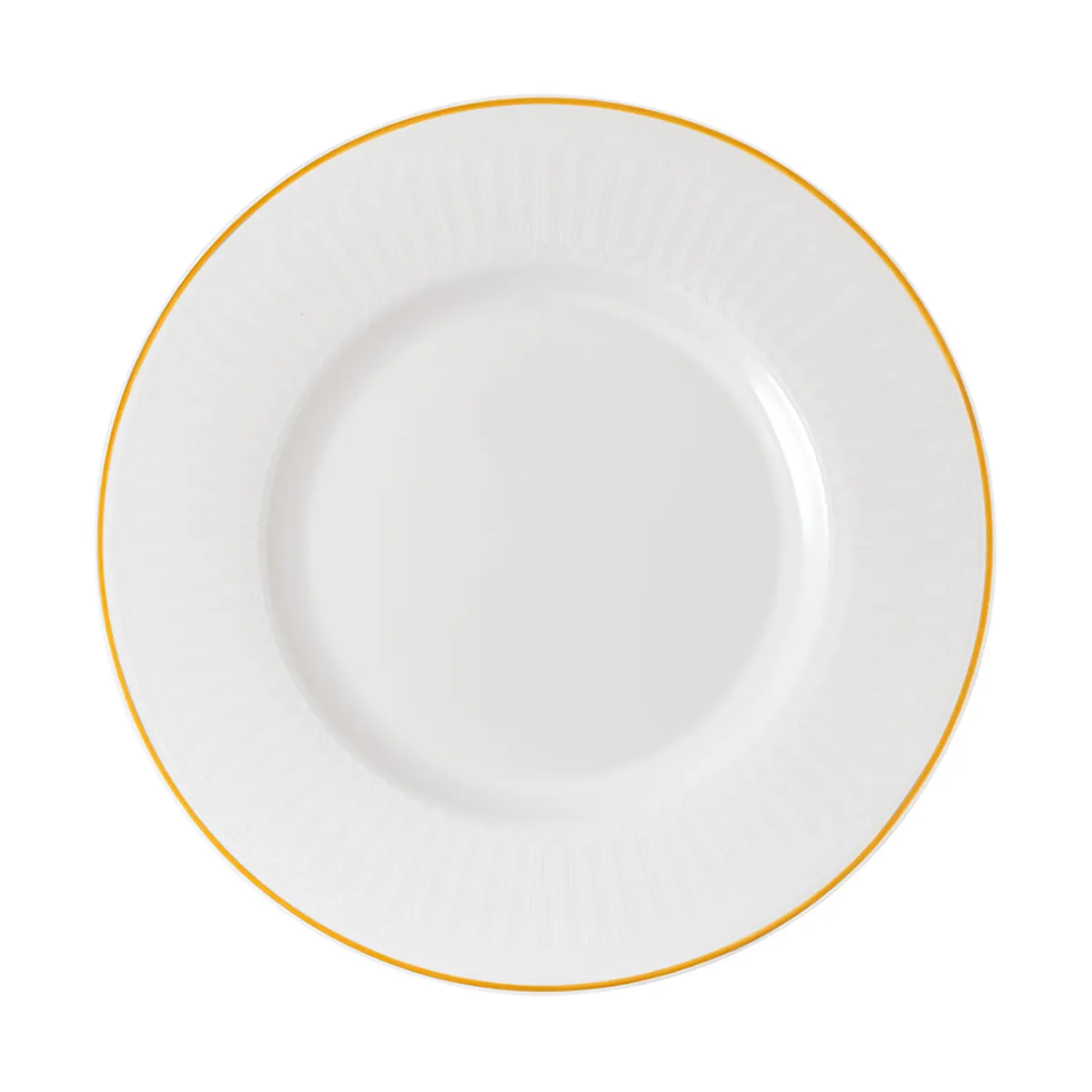 Château Septfontaines prato pequeno Ø24.5 cm, Branco-dourado Villeroy & Boch