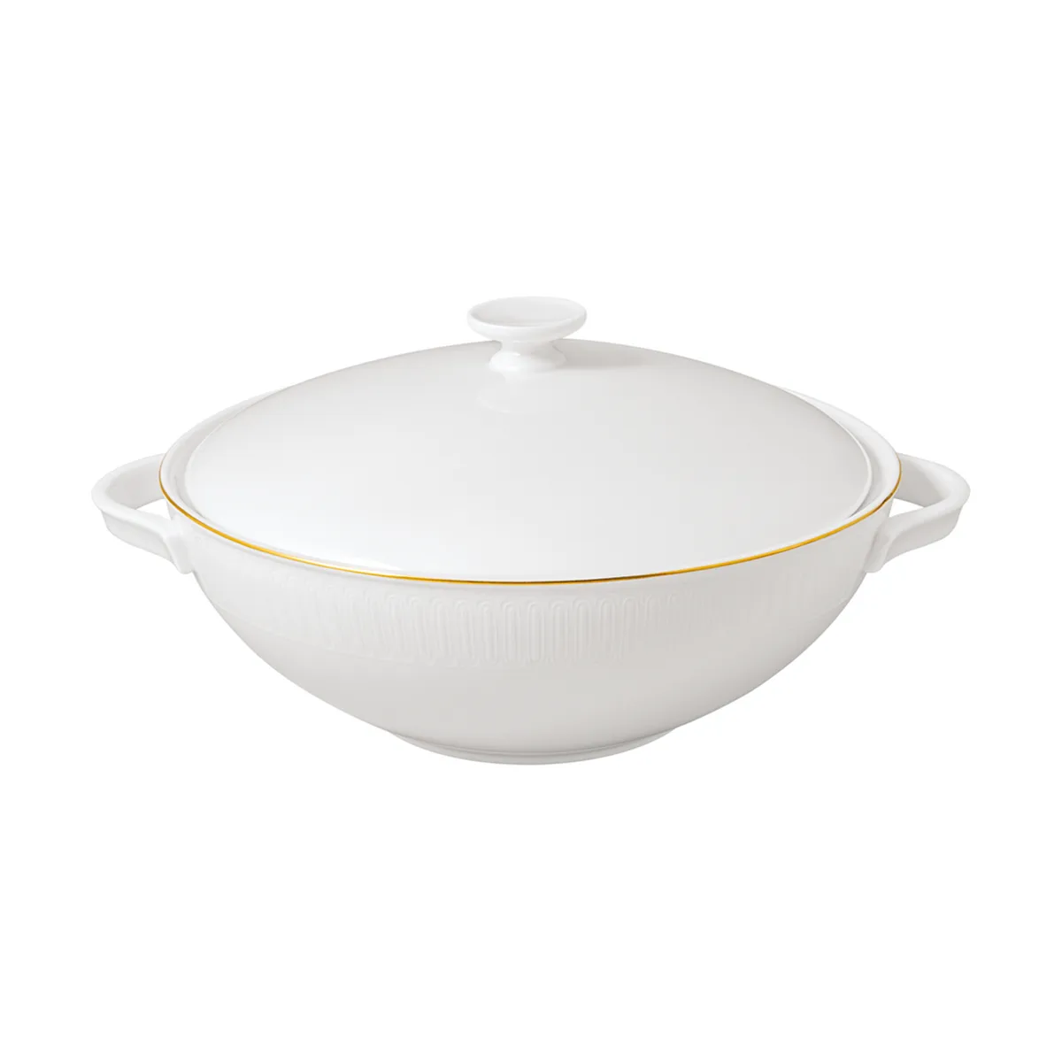 Château Septfontaines terrina de sopa 2.2 l, Branco-dourado Villeroy & Boch