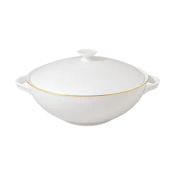Château Septfontaines terrina de sopa 2.2 l - Branco-dourado - Villeroy & Boch