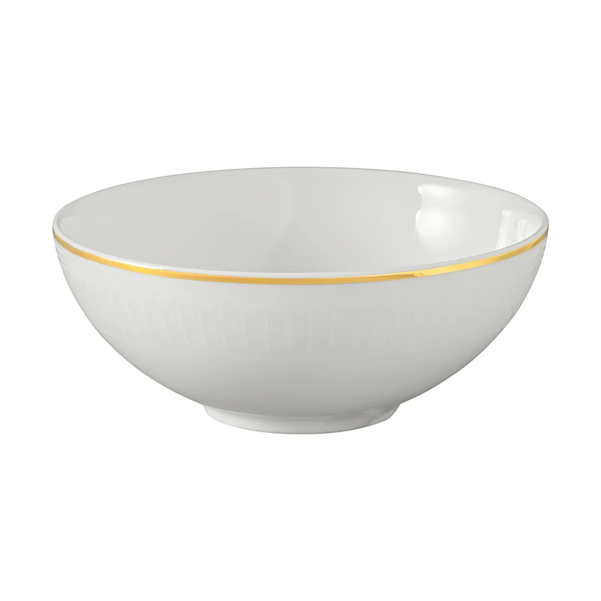 Château Septfontaines tigela Ø11 cm, Branco-dourado Villeroy & Boch
