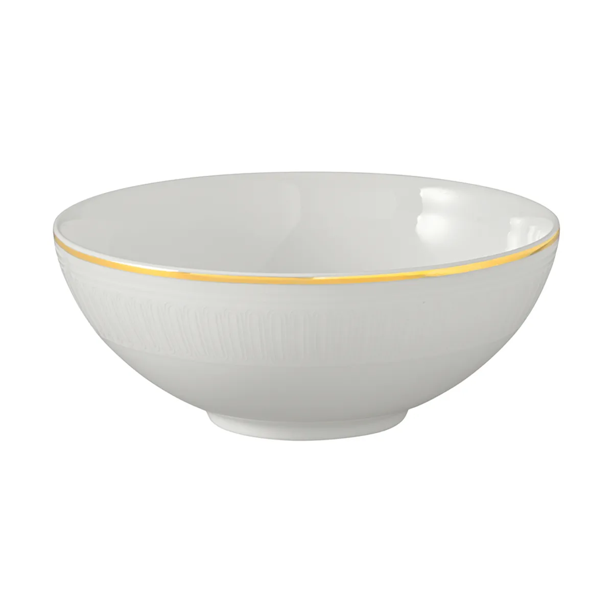 Château Septfontaines tigela Ø13 cm, Branco-dourado Villeroy & Boch