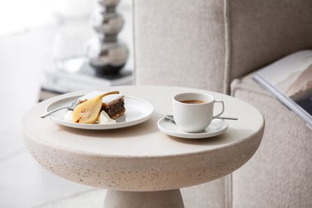 Chávena Afina com pires, White Villeroy & Boch