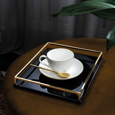 Chávena de café Anmut Gold, Branco Villeroy & Boch