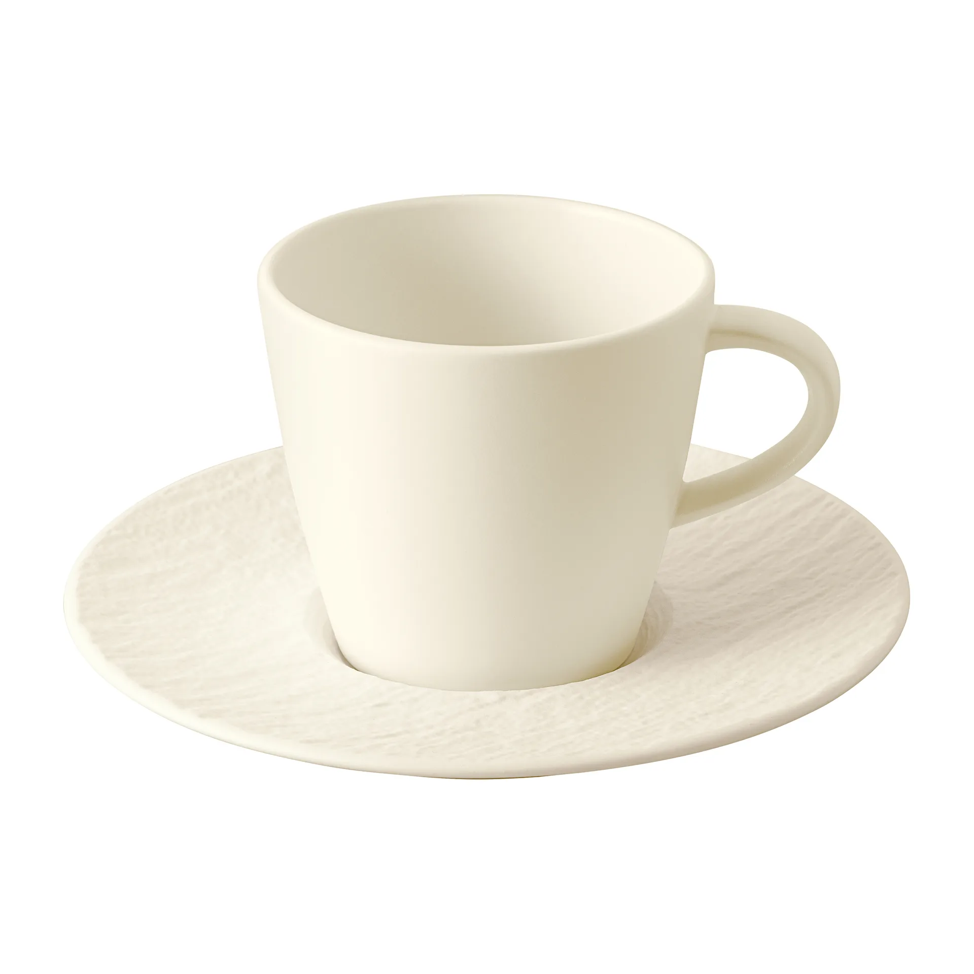 Chávena de café Manufacture Rock 22 cl, Blanc Villeroy & Boch