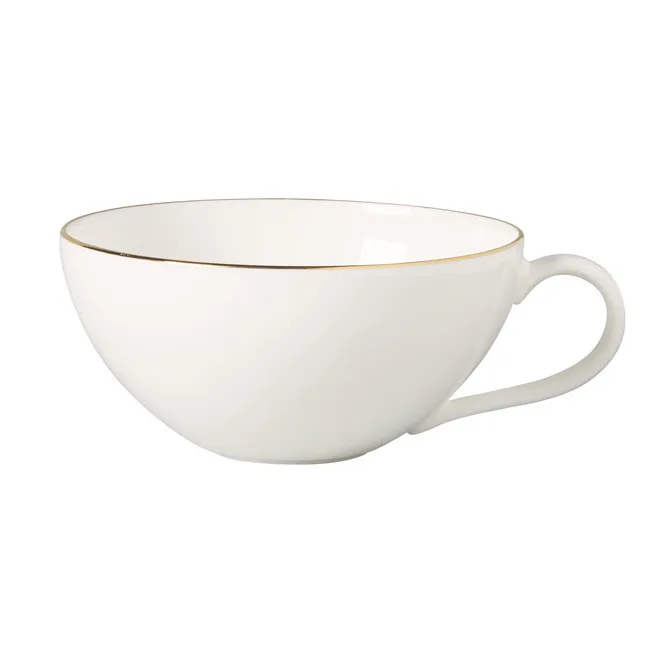 Chávena de chá Anmut Gold, Branco Villeroy & Boch