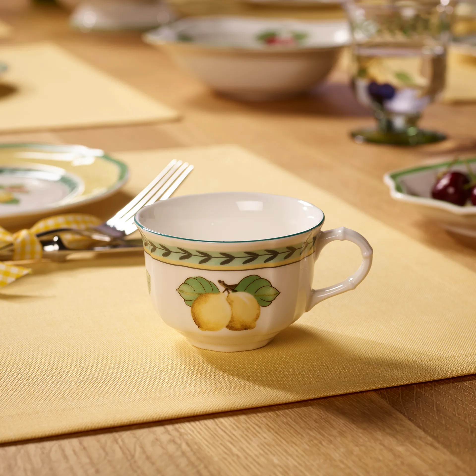 Chávena de chá French Garden Fleurence, 20 cl Villeroy & Boch