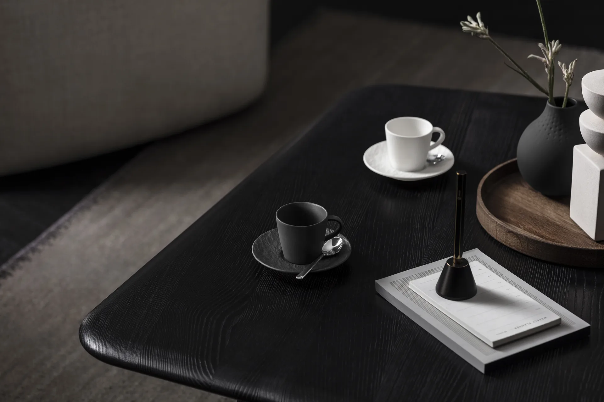 Chávena de expresso Manufacture Rock 10 cl, Preto Villeroy & Boch