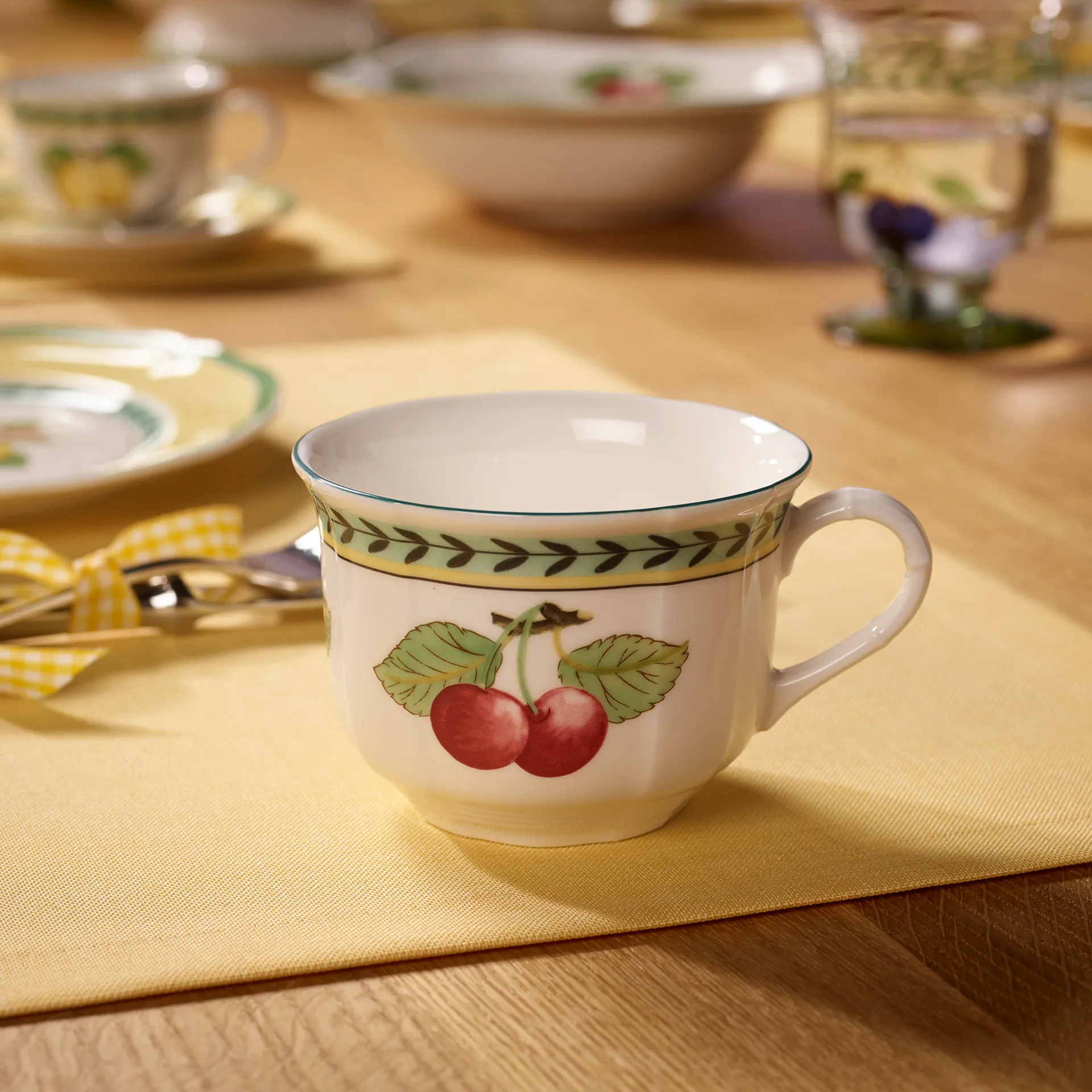 Chávena de pequeno almoço French Garden Fleurence, 35 cl Villeroy & Boch