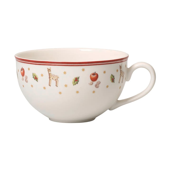 Chávena Toy's Delight 30 cl - Vermelho-branco - Villeroy & Boch