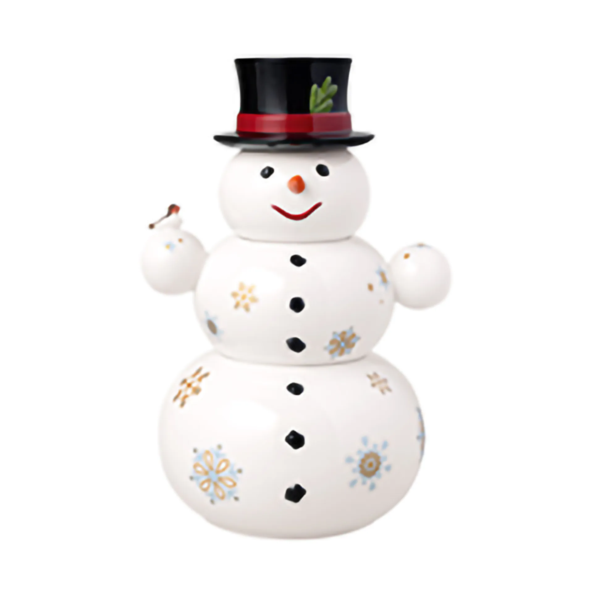 Christmas Toy's Memory frasco de boneco de neve 4 peças, Branco Villeroy & Boch