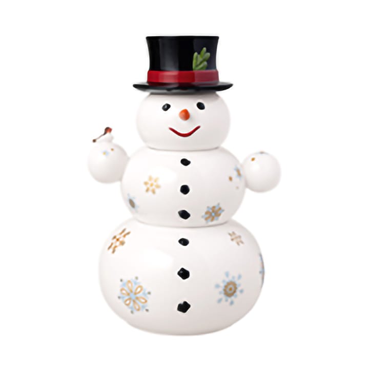 Christmas Toy's Memory frasco de boneco de neve 4 peças - Branco - Villeroy & Boch