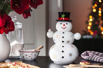 Christmas Toy's Memory frasco de boneco de neve 4 peças - Branco - Villeroy & Boch