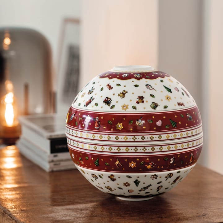 Conjunto de louça 7 peças Toy's Delight La Boule, Vermelho-branco Villeroy & Boch